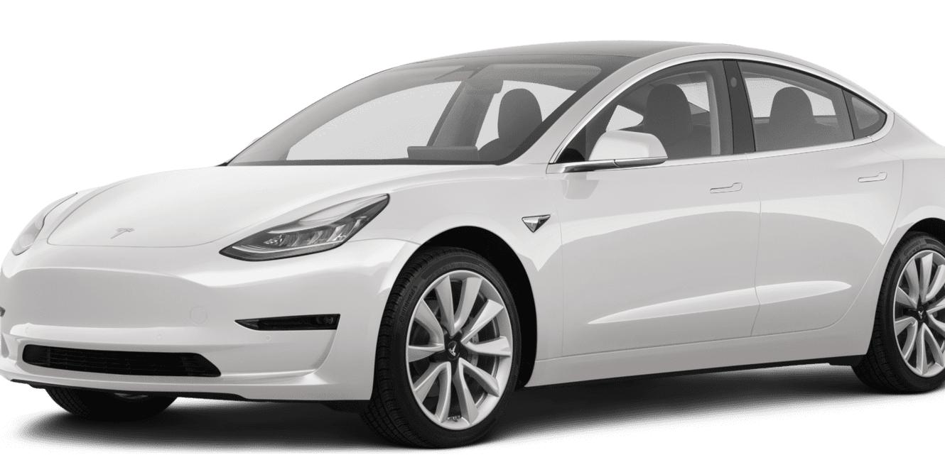 TESLA MODEL 3 2019 5YJ3E1EB2KF437386 image